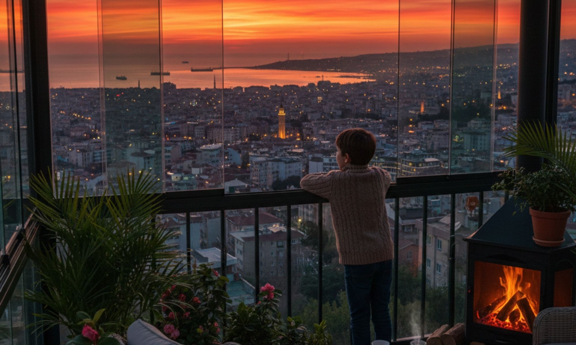 izmir kış bahçesi